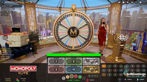 Evolution Gaming Launches Unique New MONOPOLY Live Game to Red.